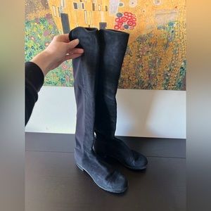 Stuart Weitzman Classic 5050 Over the Knee Boot